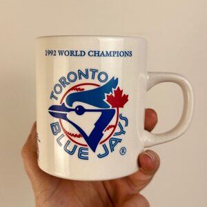Vintage Toronto Blue Jays 1992 Championship Mug